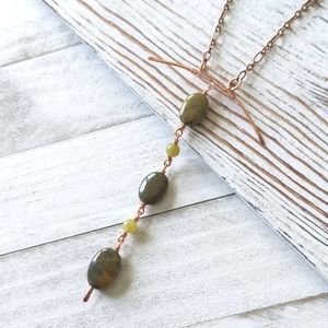 Artisan Jewelry Collection - Bamboo Necklace